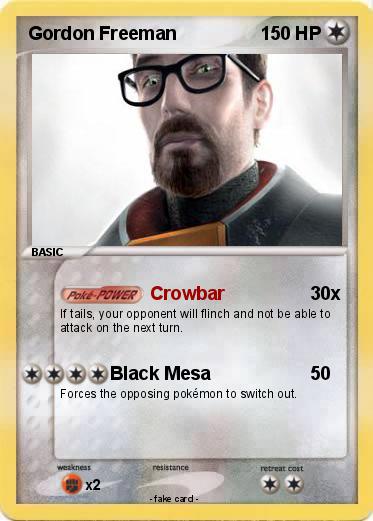 Pokemon Gordon Freeman