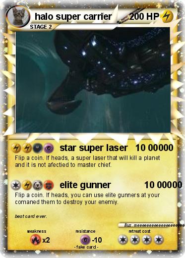 Pokemon halo super carrier