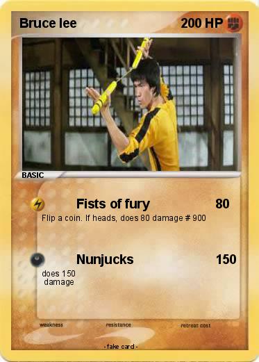 Pokemon Bruce lee