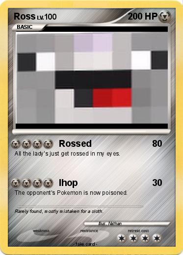 Pokemon Ross