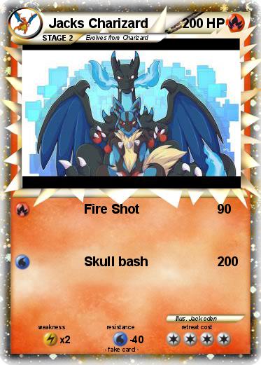 Pokemon Jacks Charizard
