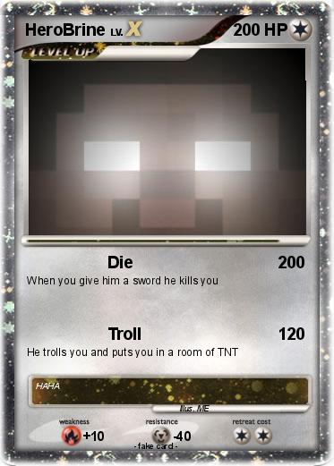 Pokemon HeroBrine