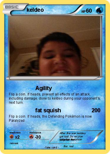 Pokemon keldeo
