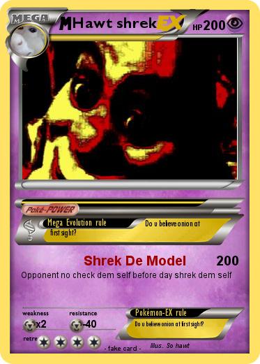 Pokemon Hawt shrek