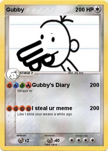 Pokemon Gubby