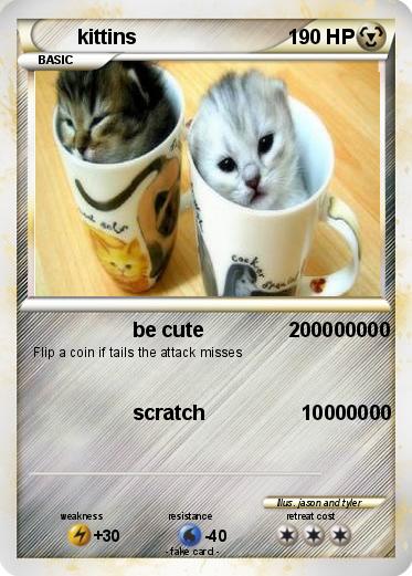 Pokemon kittins