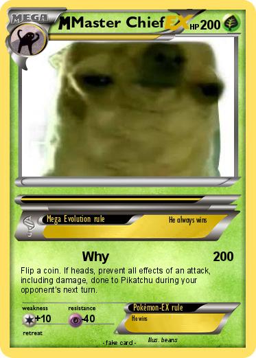 Pokemon Master Chief