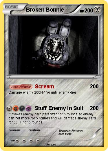 Pokemon Broken Bonnie