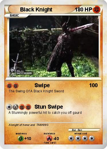 Pokemon Black Knight