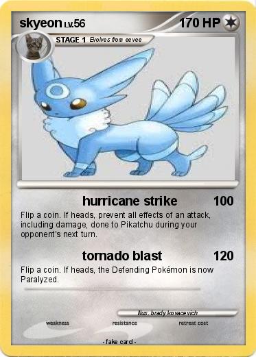 Pokemon skyeon