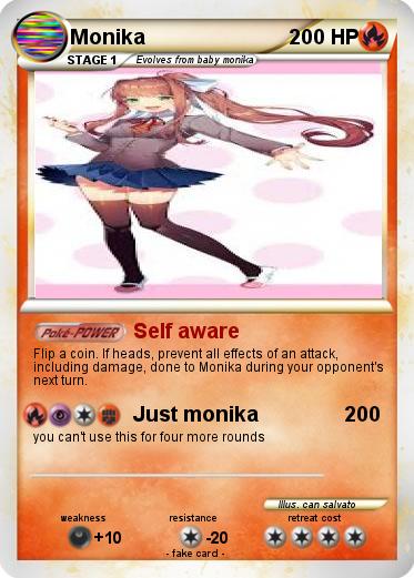 Pokemon Monika