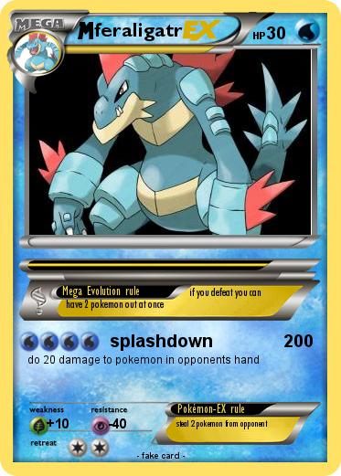 Pokemon feraligatr