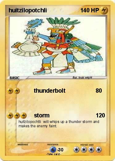 Pokemon huitzilopotchli