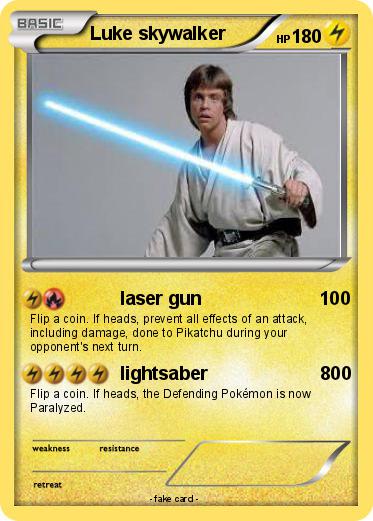Pokemon Luke skywalker
