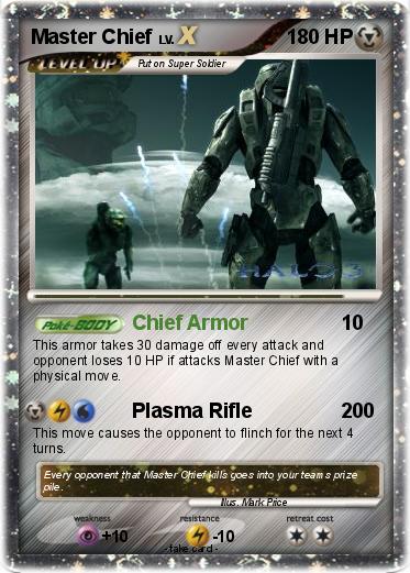 Pokemon Master Chief