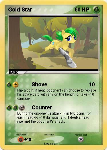 Pokemon Gold Star