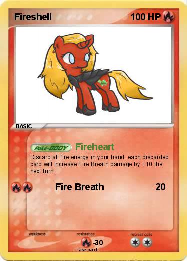 Pokemon Fireshell