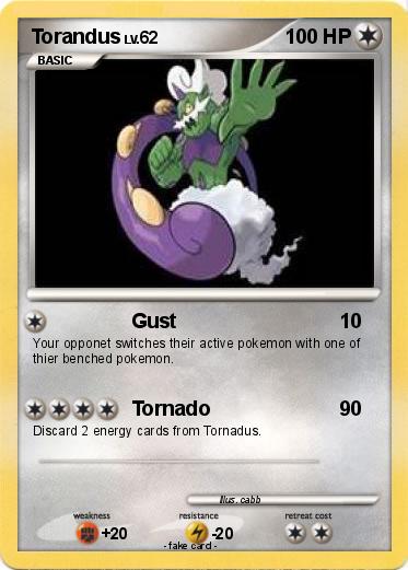 Pokemon Torandus