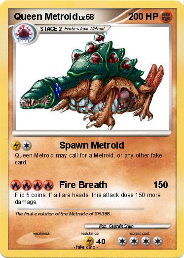 Pokemon Queen Metroid