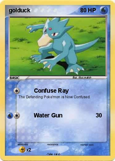 Pokemon golduck