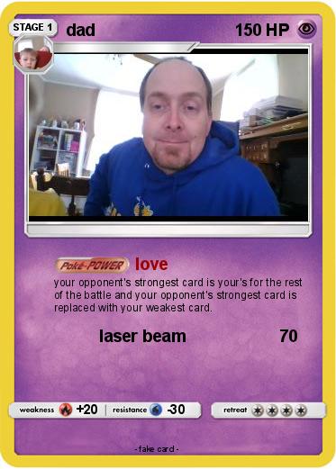Pokemon dad