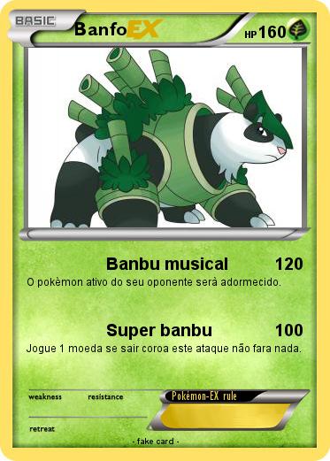 Pokemon Banfo
