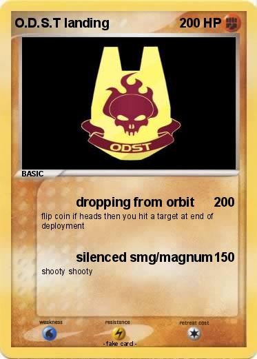 Pokemon O.D.S.T landing