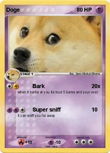 Pokemon Doge