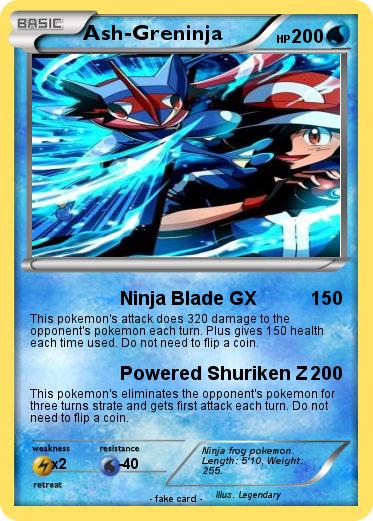 Pokemon Ash-Greninja