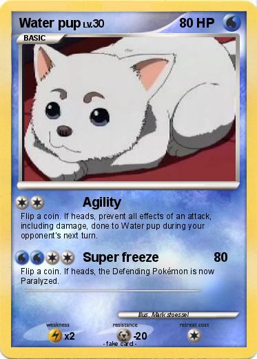 Pokemon Water pup