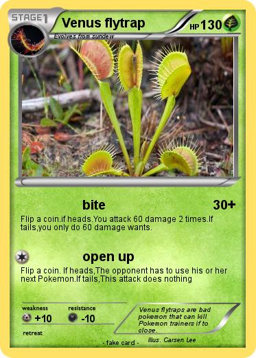 Pokemon Venus flytrap
