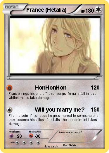 Pokemon France (Hetalia)