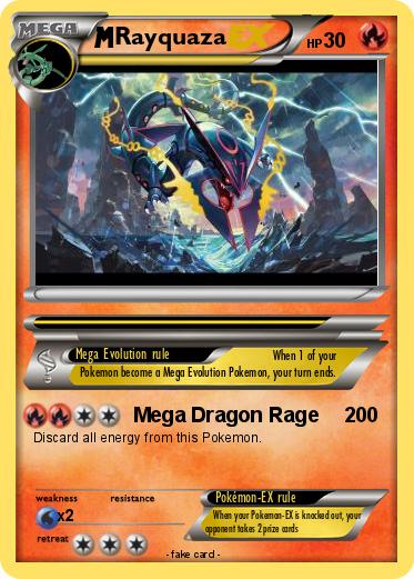 Pokemon Rayquaza