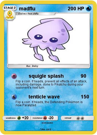 Pokemon madflu