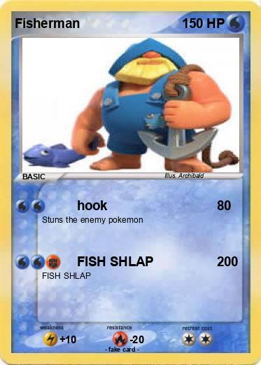 Pokemon Fisherman
