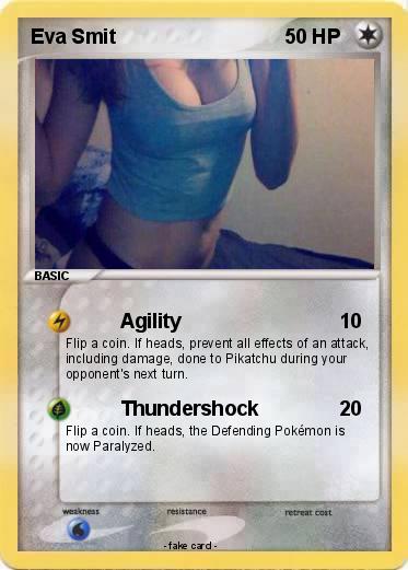 Pokemon Eva Smit