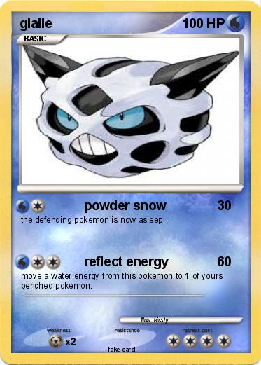 Pokemon glalie