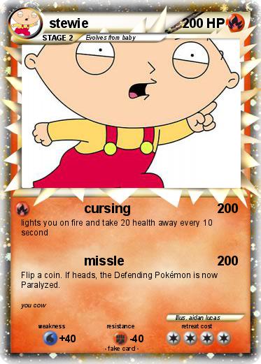 Pokemon stewie