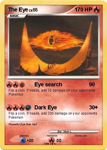 Pokemon The Eye