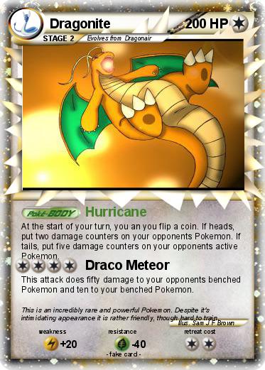 Pokemon Dragonite