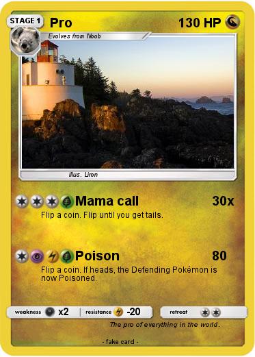 Pokemon Pro