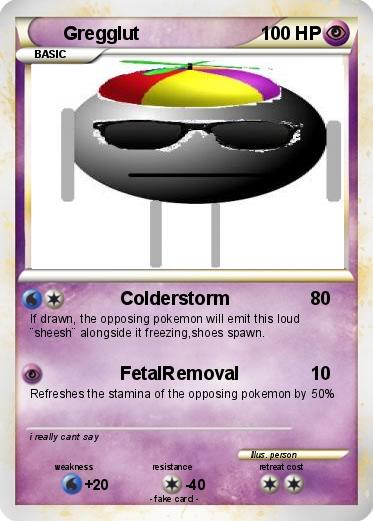 Pokemon Gregglut