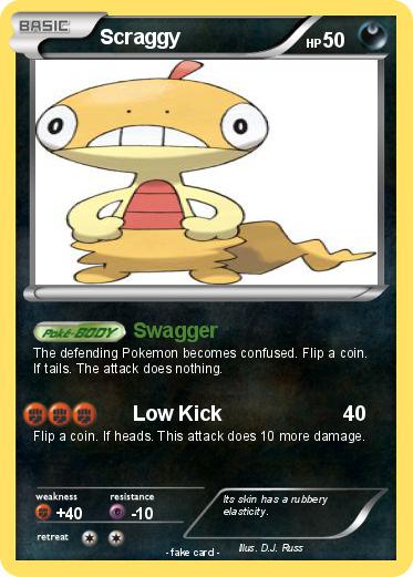 Pokemon Scraggy