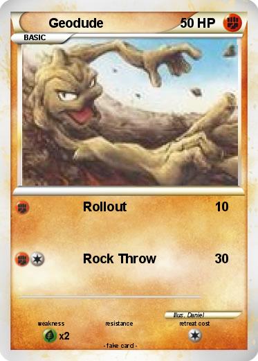 Pokemon Geodude