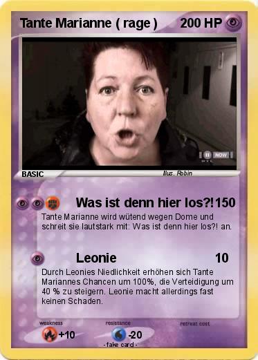 Pokemon Tante Marianne ( rage )