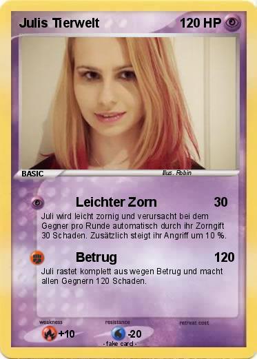 Pokemon Julis Tierwelt