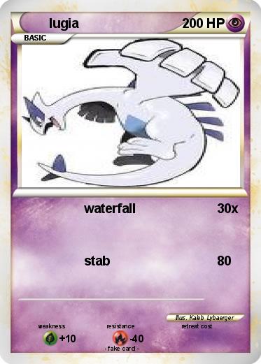 Pokemon lugia