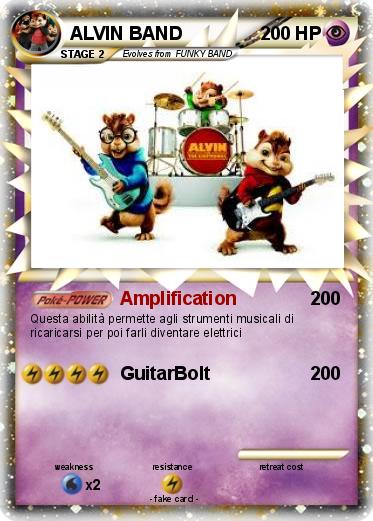 Pokemon ALVIN BAND