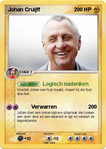 Pokemon Johan Cruijff
