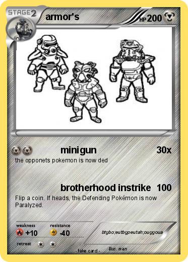 Pokemon armor's